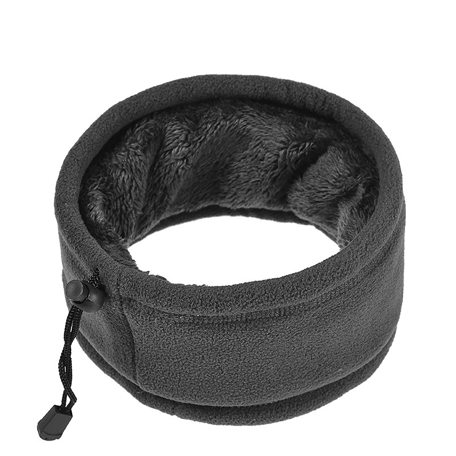 Winter Fleece Neck Gaiter Ski Tube Scarf for Men Women 8