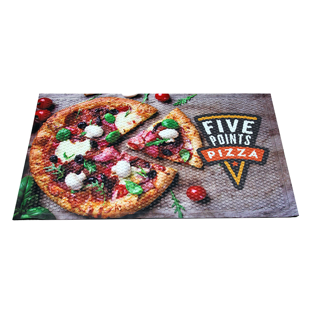 Full Bleed Dirt Stopper Floor Mat 1