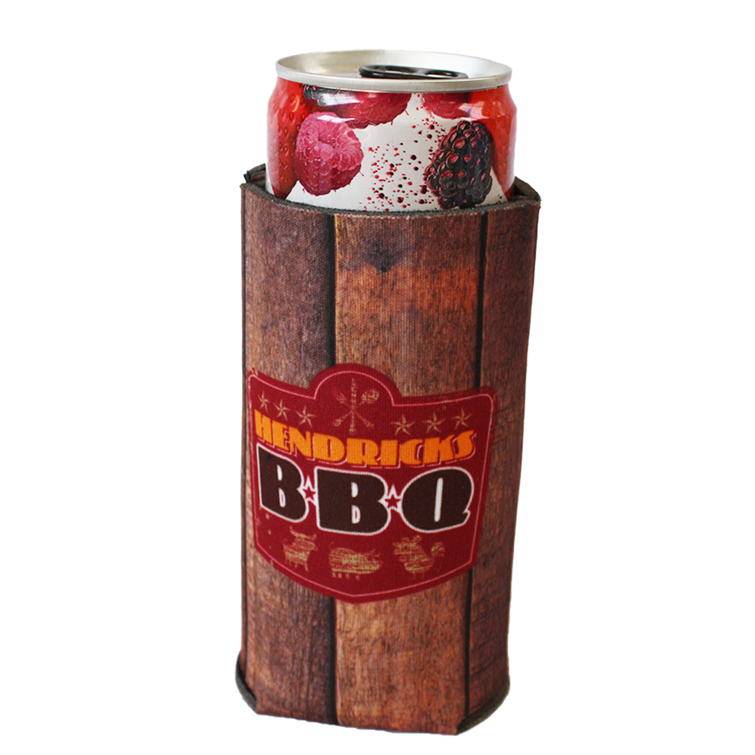 Sublimated Slim Can Cooler 4