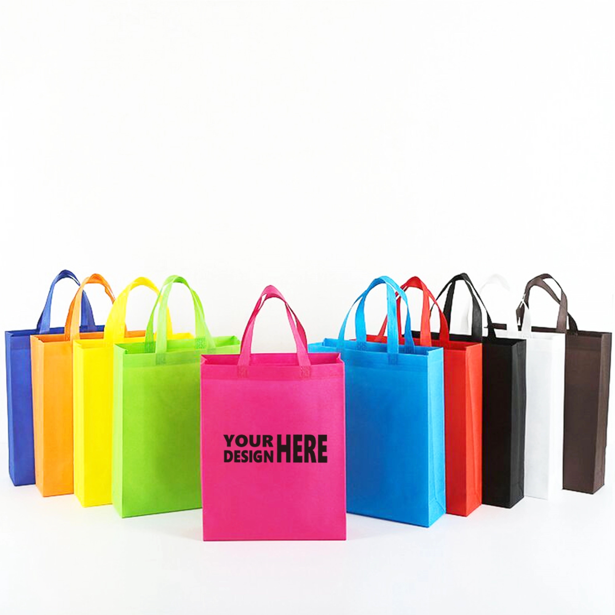 Washable Non-Woven Tote Bags