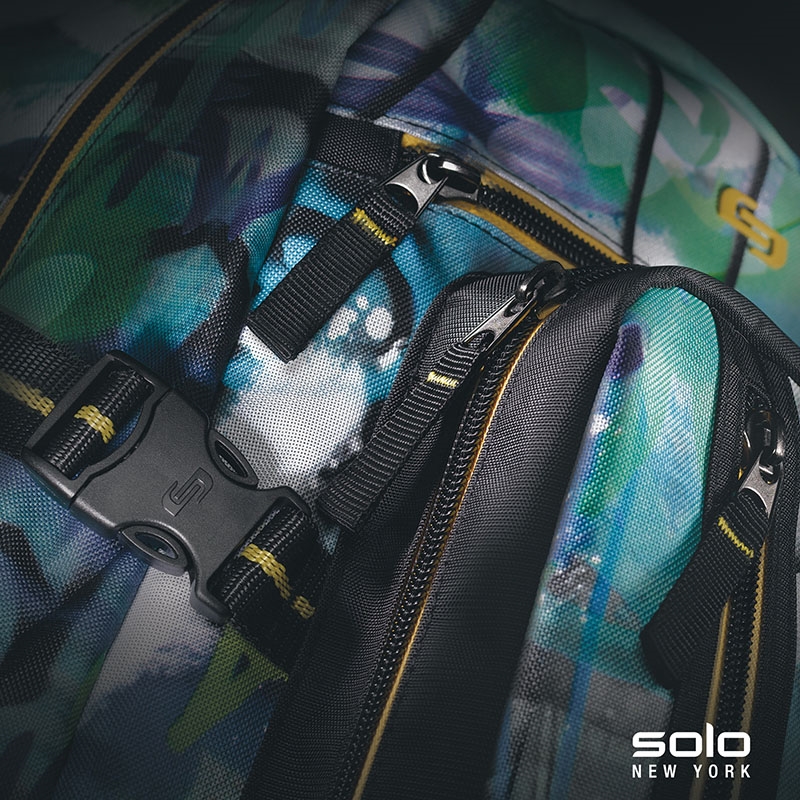 Solo New York Brooklyn Backpack 6