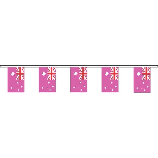 Australia Pink Pride 60' Streamer 2