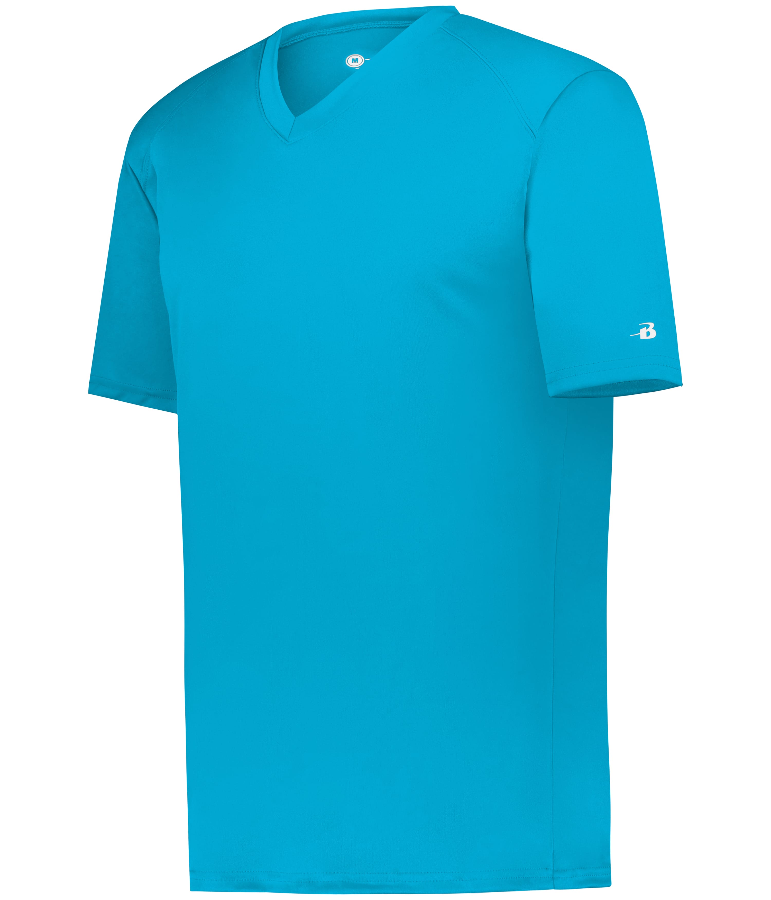 YOUTH B-CORE V-NECK TEE 6