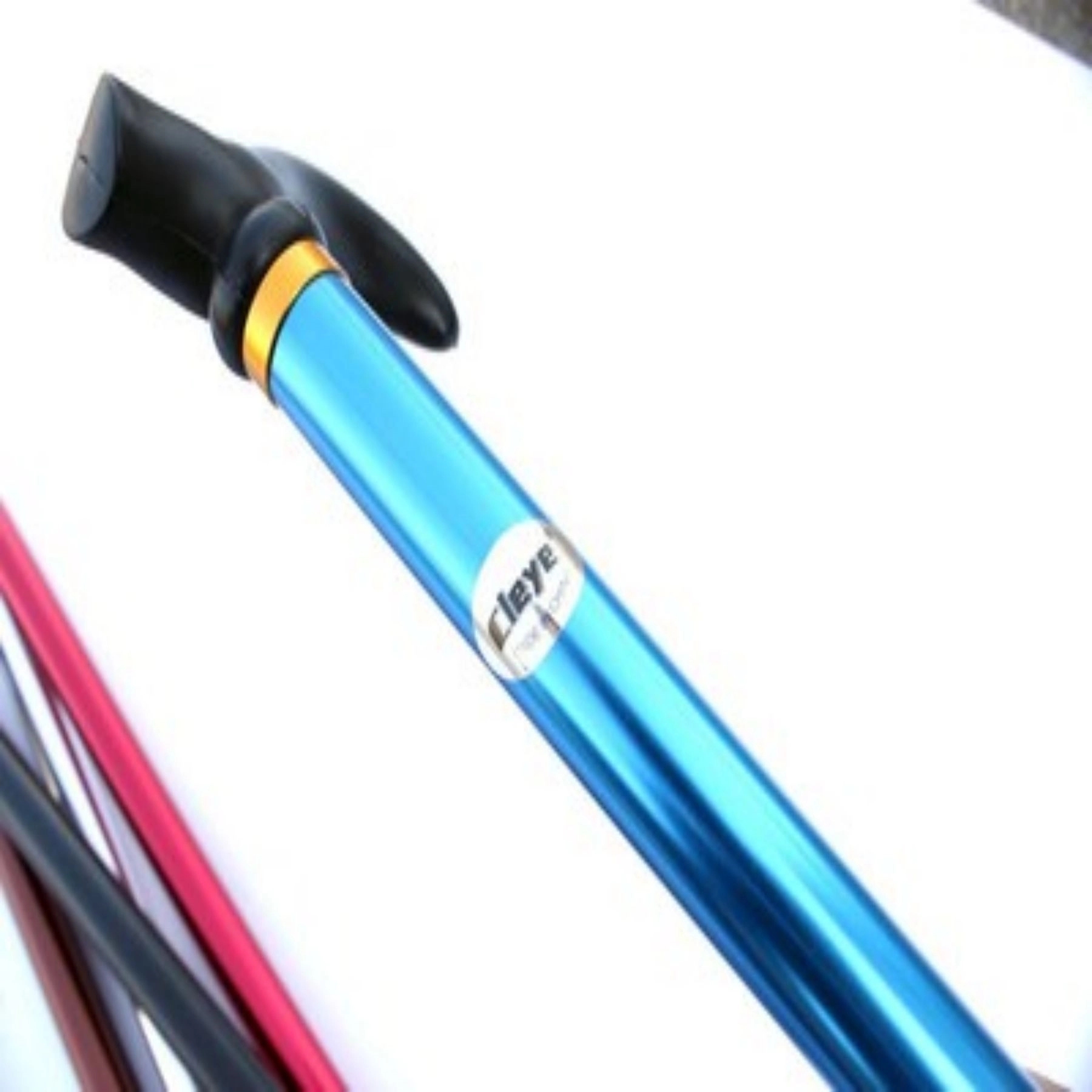 Collapsible Hiking Poles Adjustable Walking Cane Sticks 4