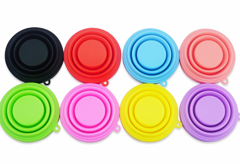 Collapsible Silicone Coffee Cup 2