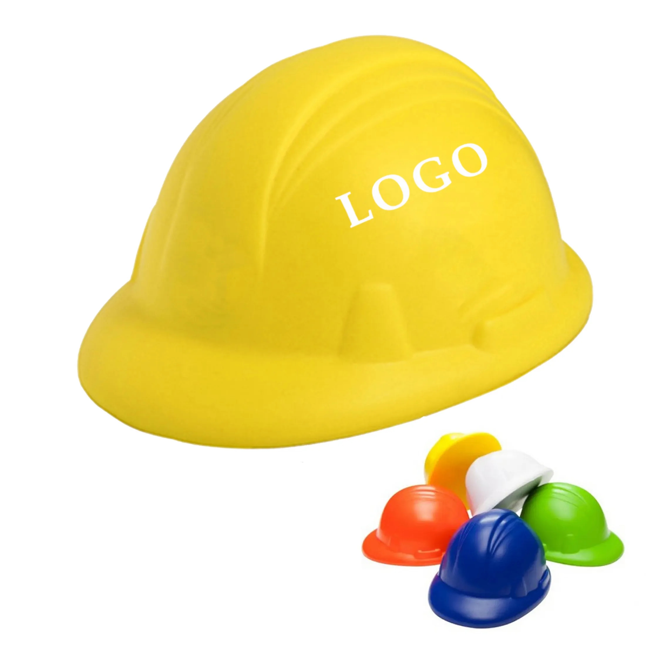 PU Hard Hat Soft Foam Stress Ball 1
