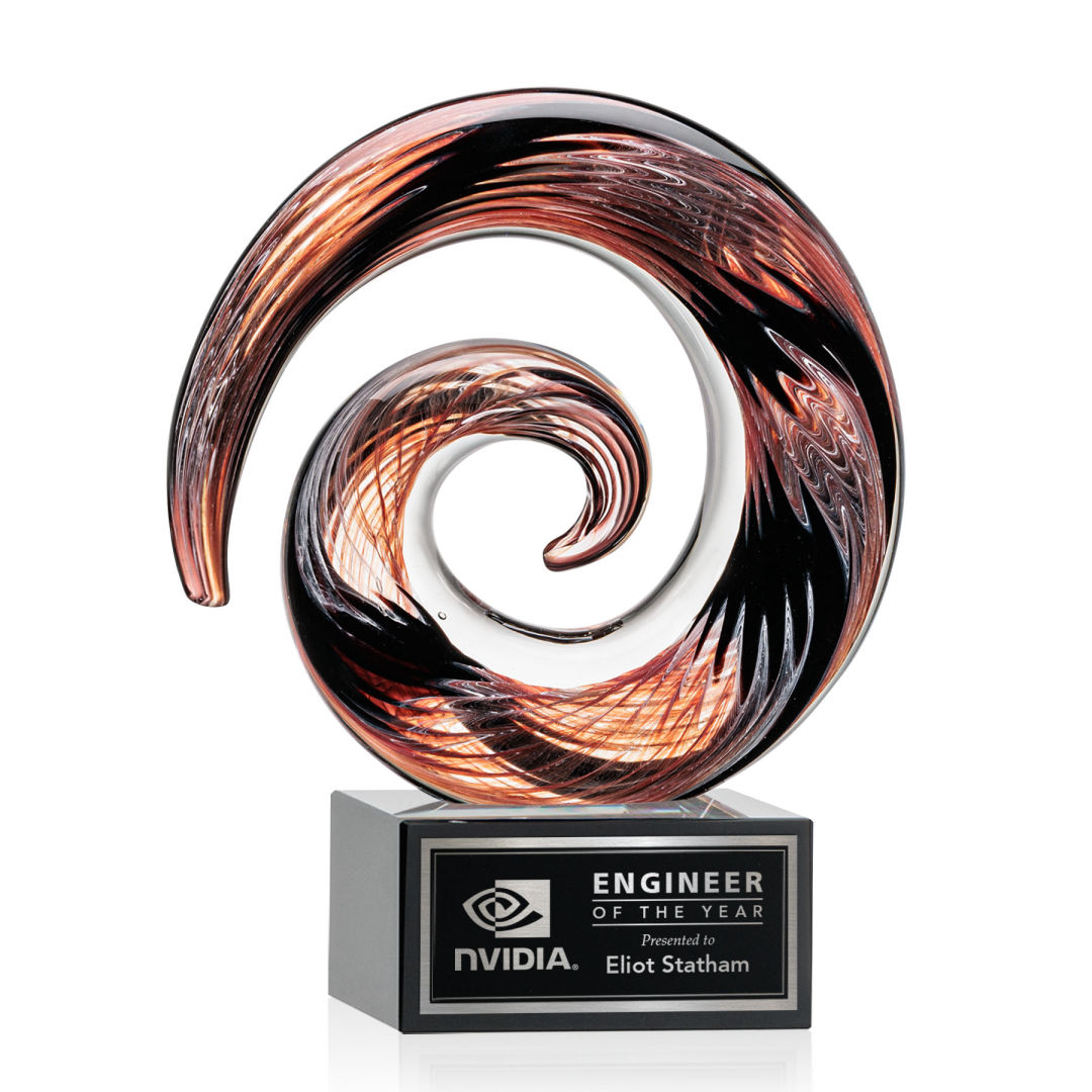 Brighton Award on Hancock - Black 1