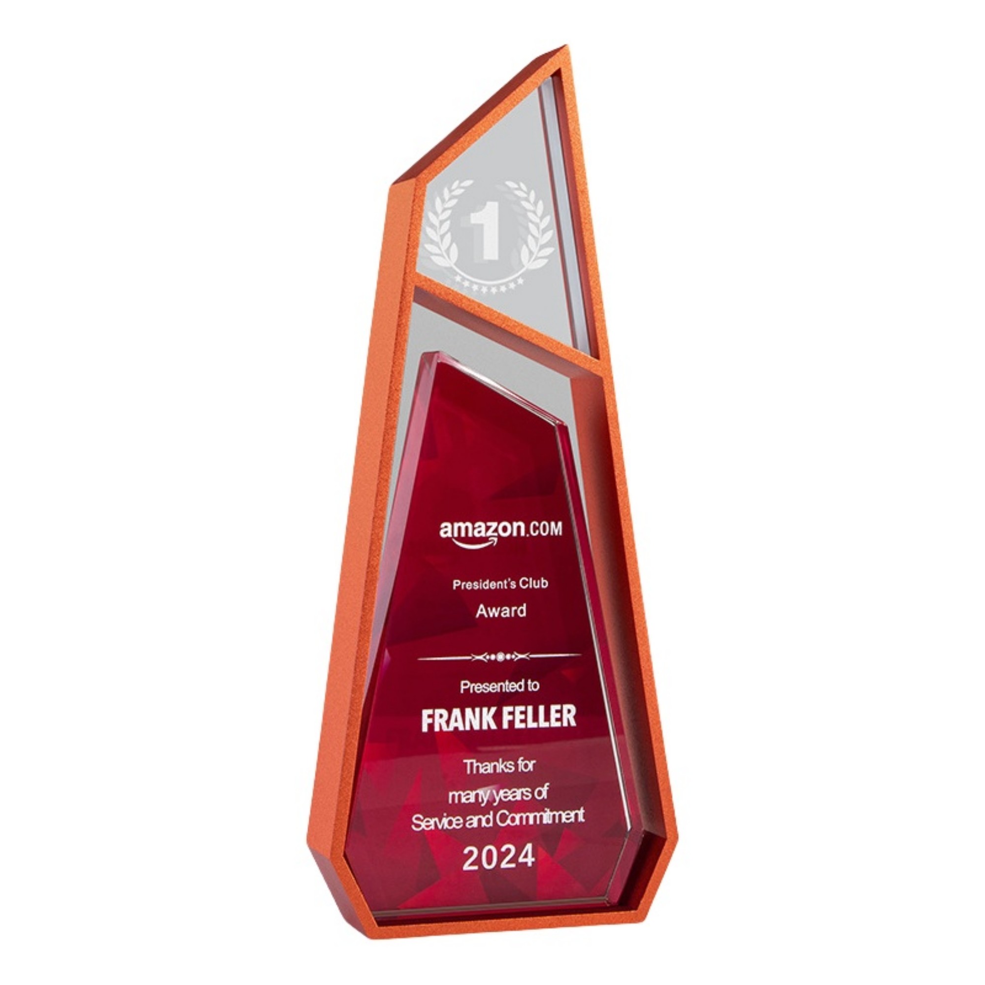 Colorful Creative Crystal Award Trophy 5