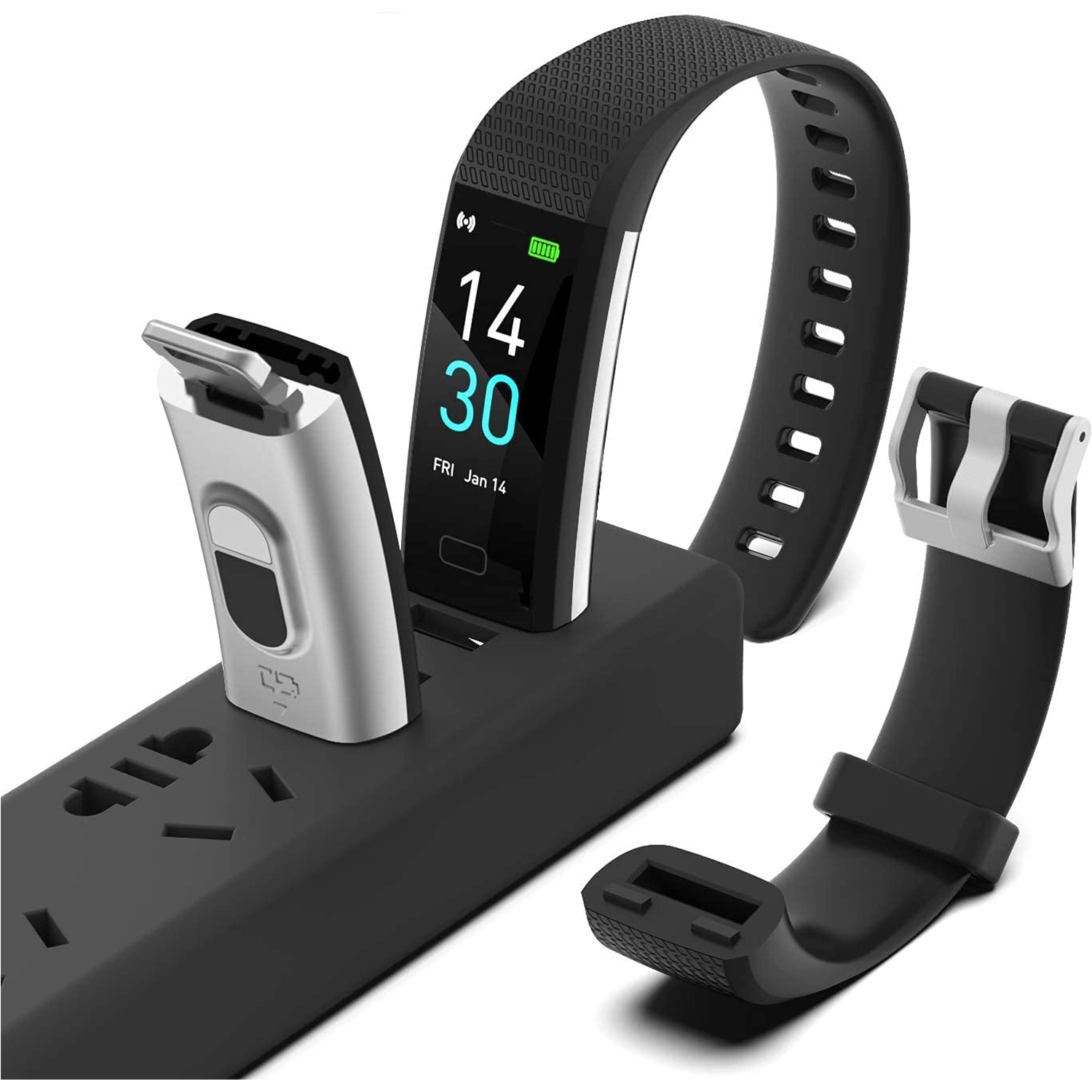 Heart Rate Smart Bracelet Pedometer 3