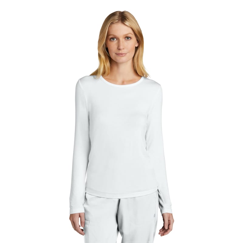 WonderWink Women's Long Sleeve Layer Tee 11