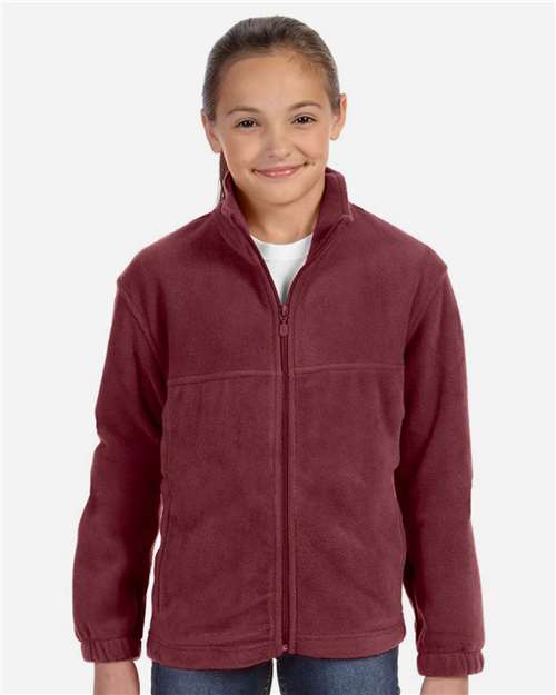 Youth Full-Zip Fleece - M990Y 14