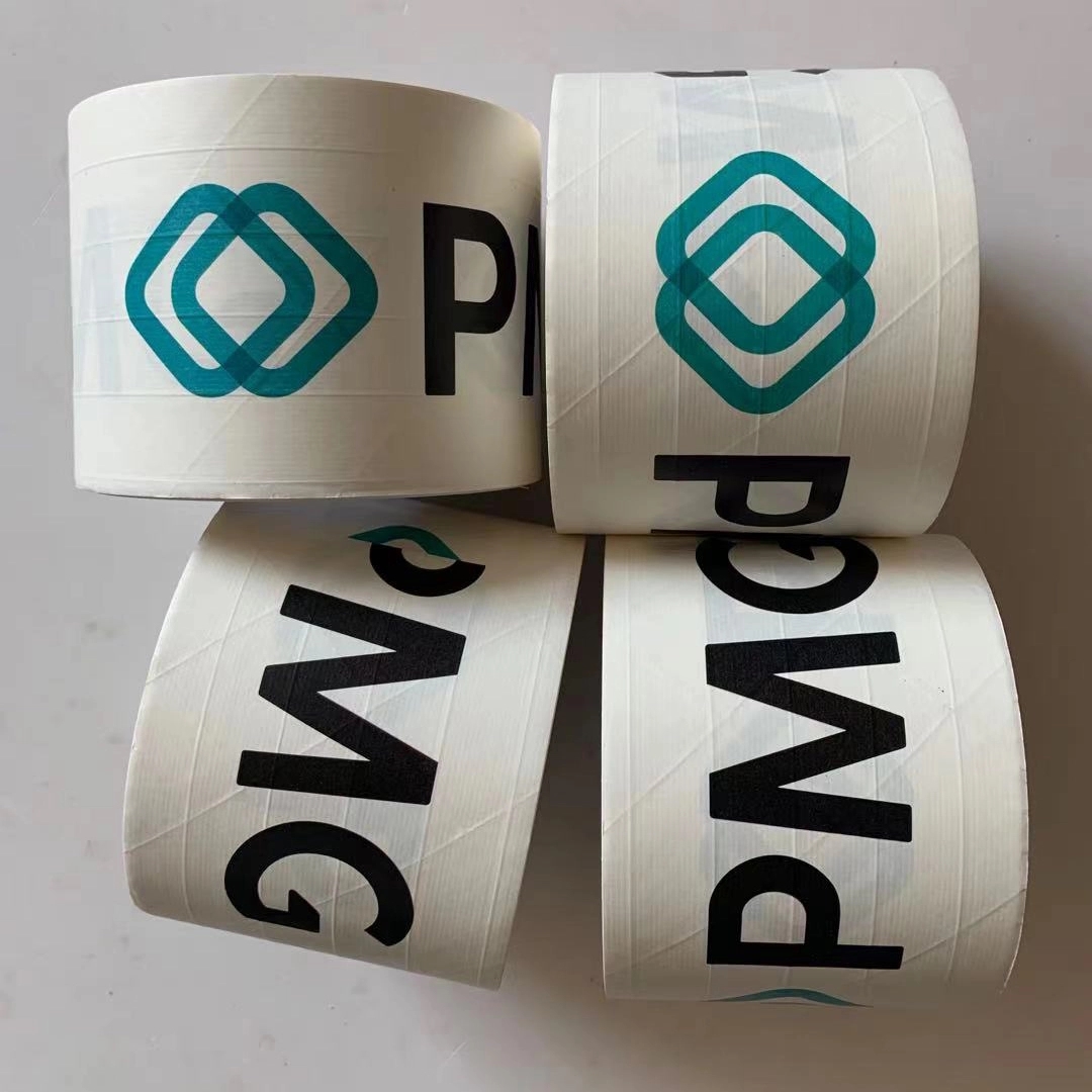 3" Wide Sustainable WaterActivated Reinforced Kraft Tape 2