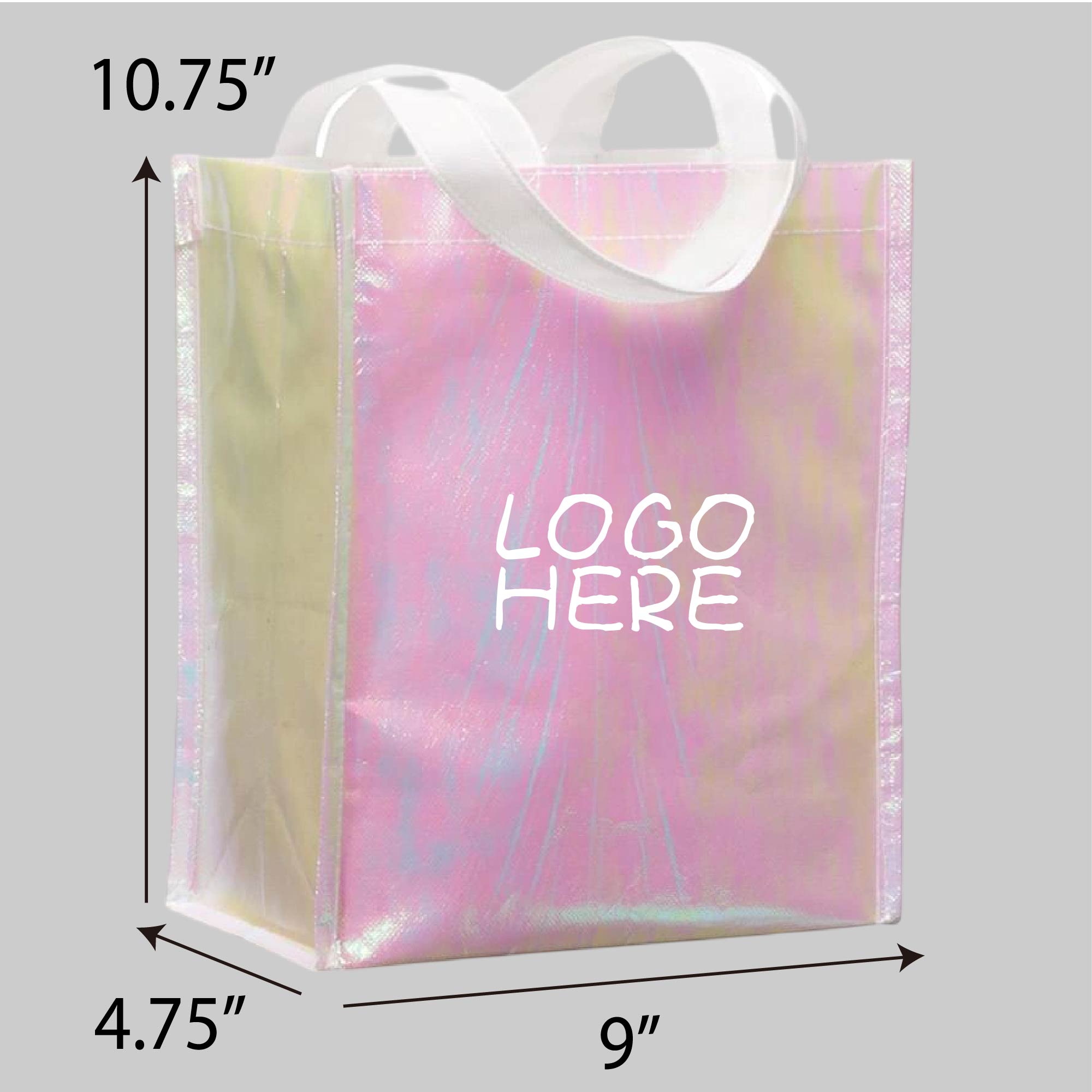 Iridescent Durable Shopping Tote 2