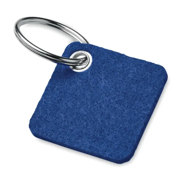 Promotional Square RPET Felt Keyring 3
