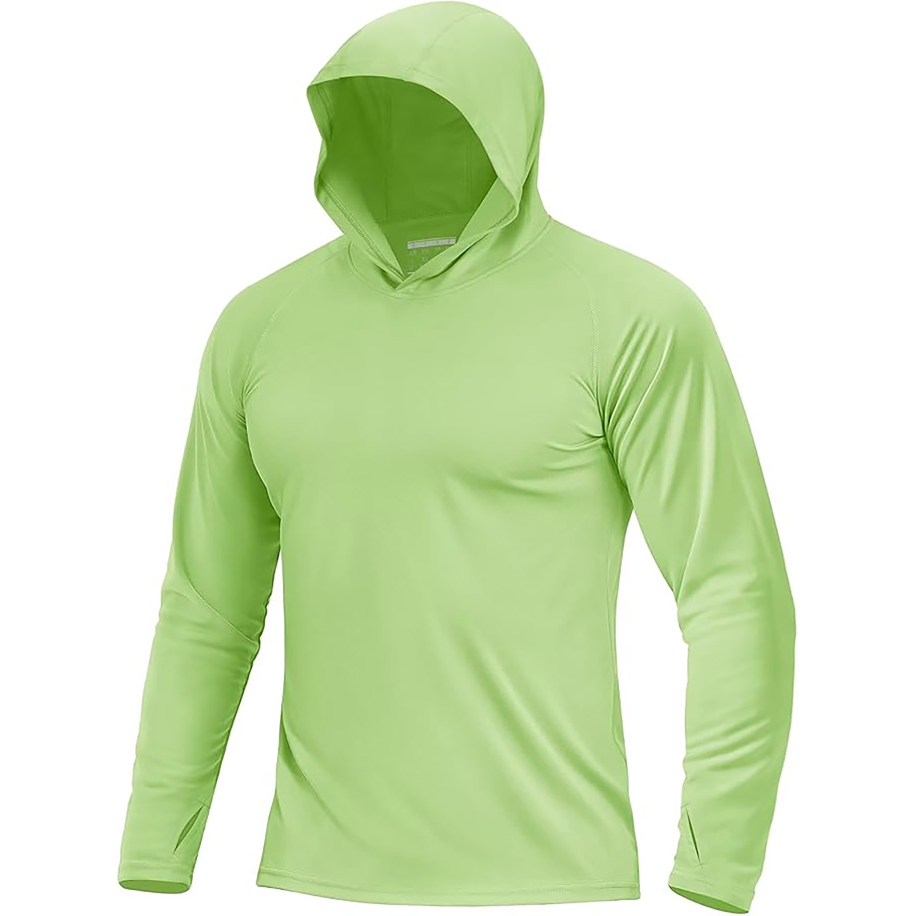 Men's Hooded Long Sleeved Sun Protection Jacket 11