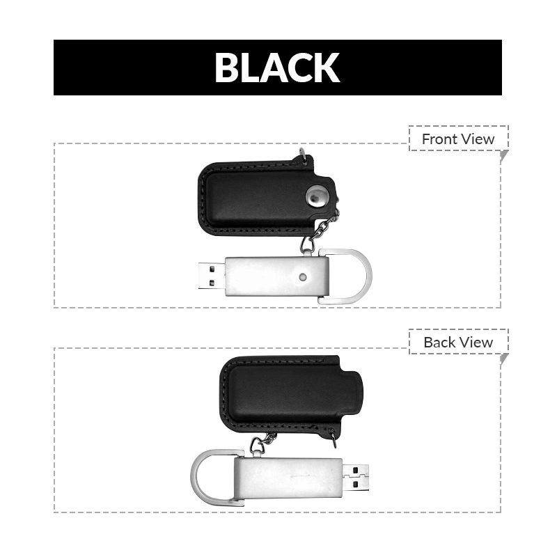 Leather Keyring USB Flash Drive 8