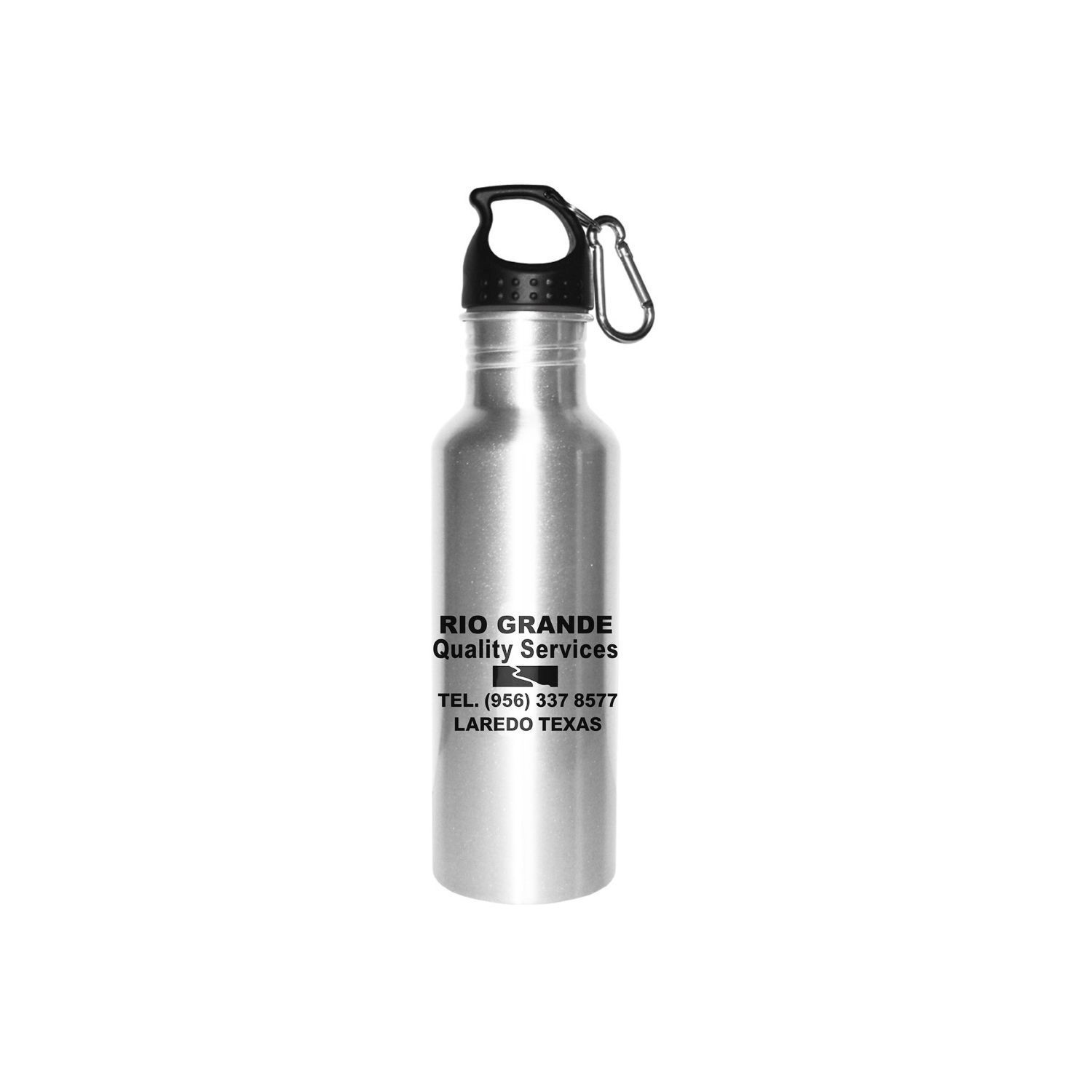 Wide Mouth Aluminum 28 Oz Sports Bottle 8