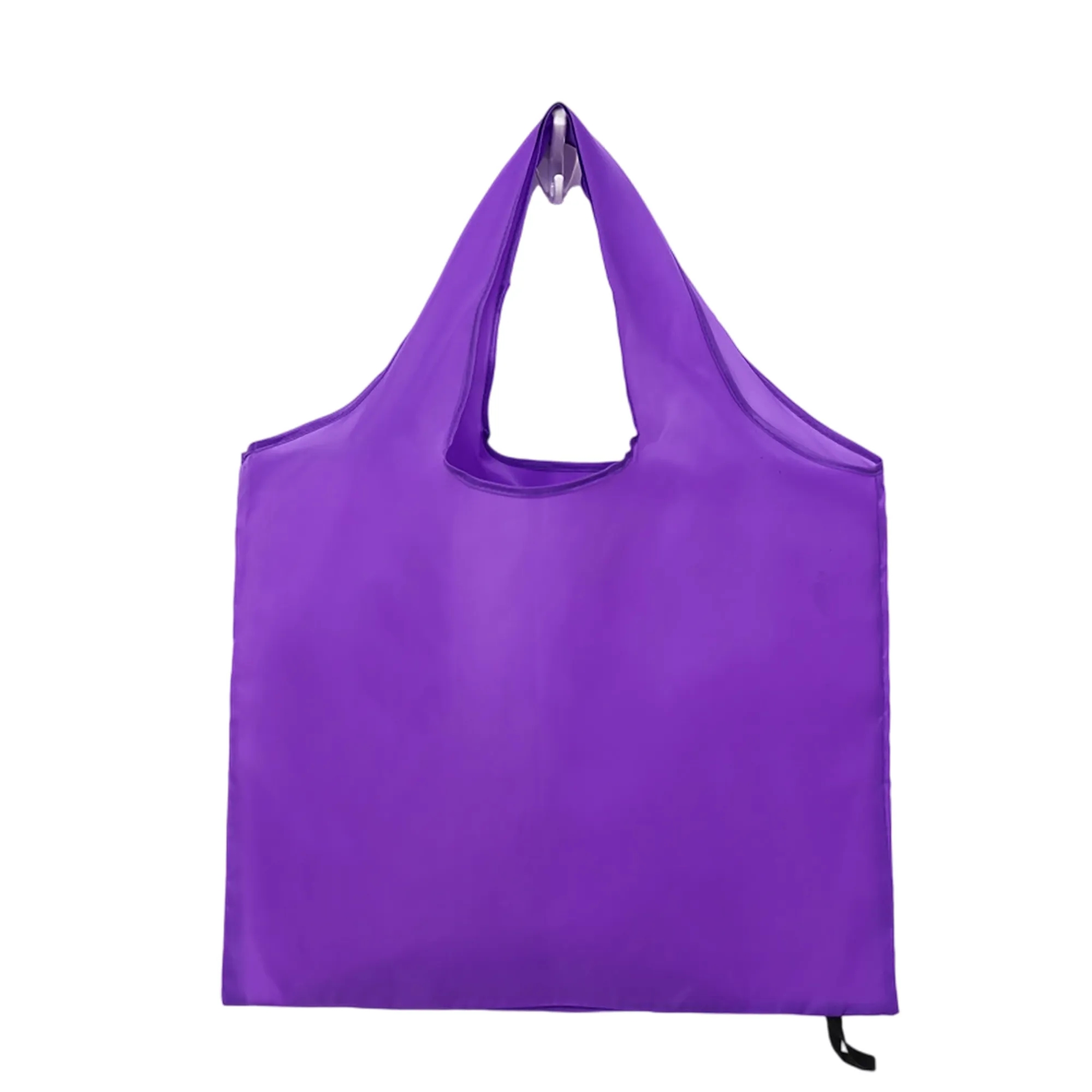 Compact Foldable Shopping Tote with Rope Closure 15