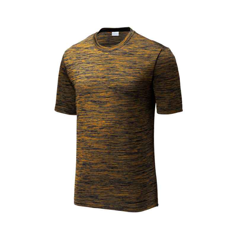 Sport-Tek PosiCharge Electric Heather Tee. 21