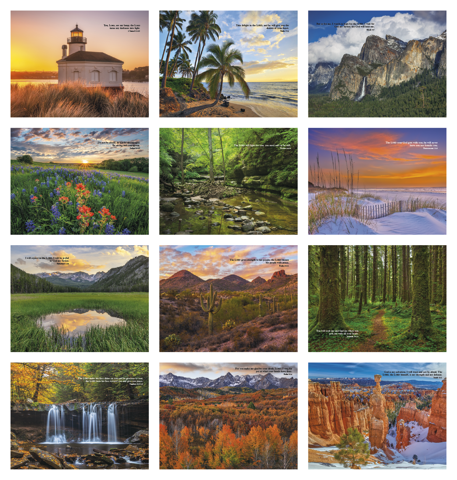 Triumph® Calendars World of Inspiration Calendar 59