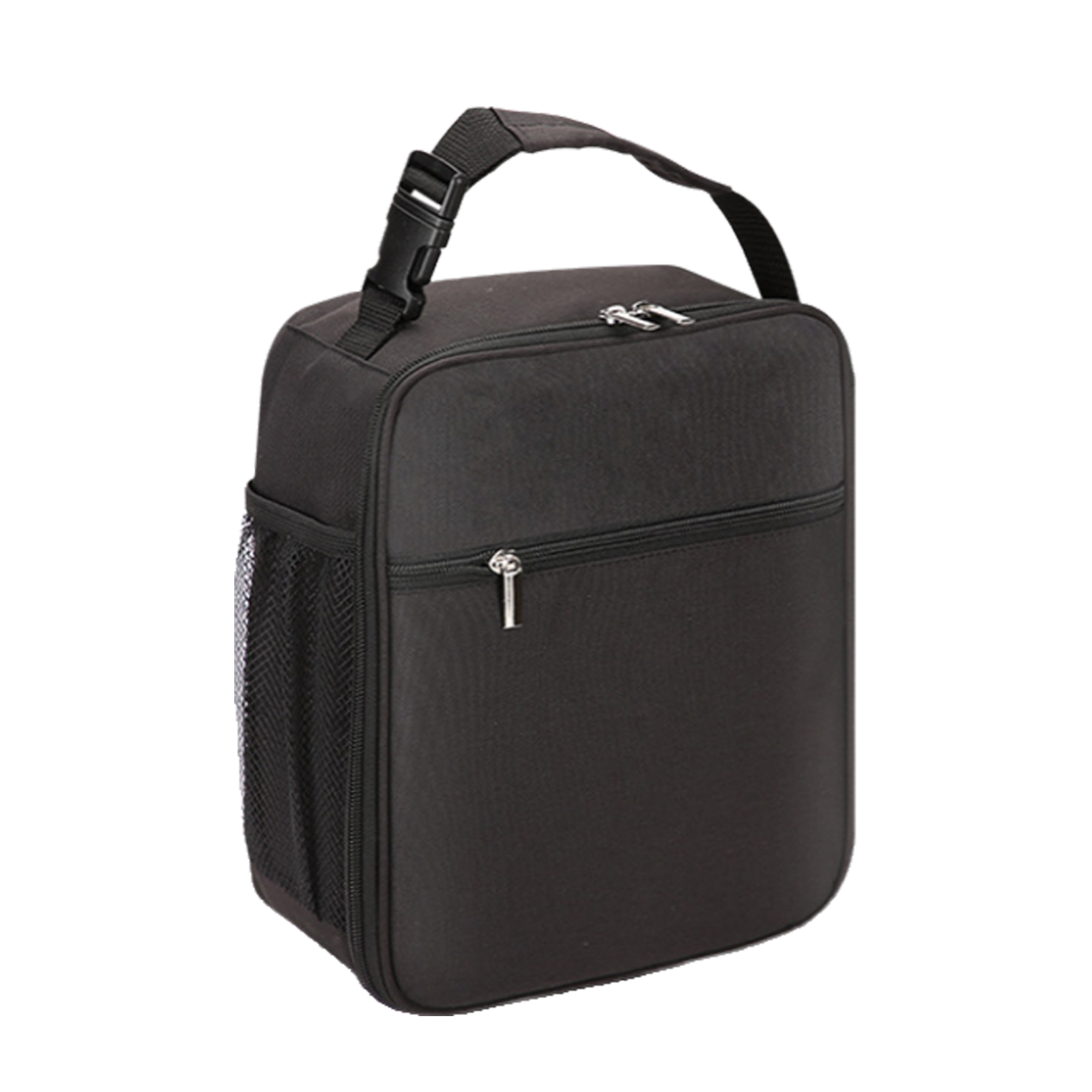 MOQ 50 PCS Stylish Portable Insulated Lunch Bag 4
