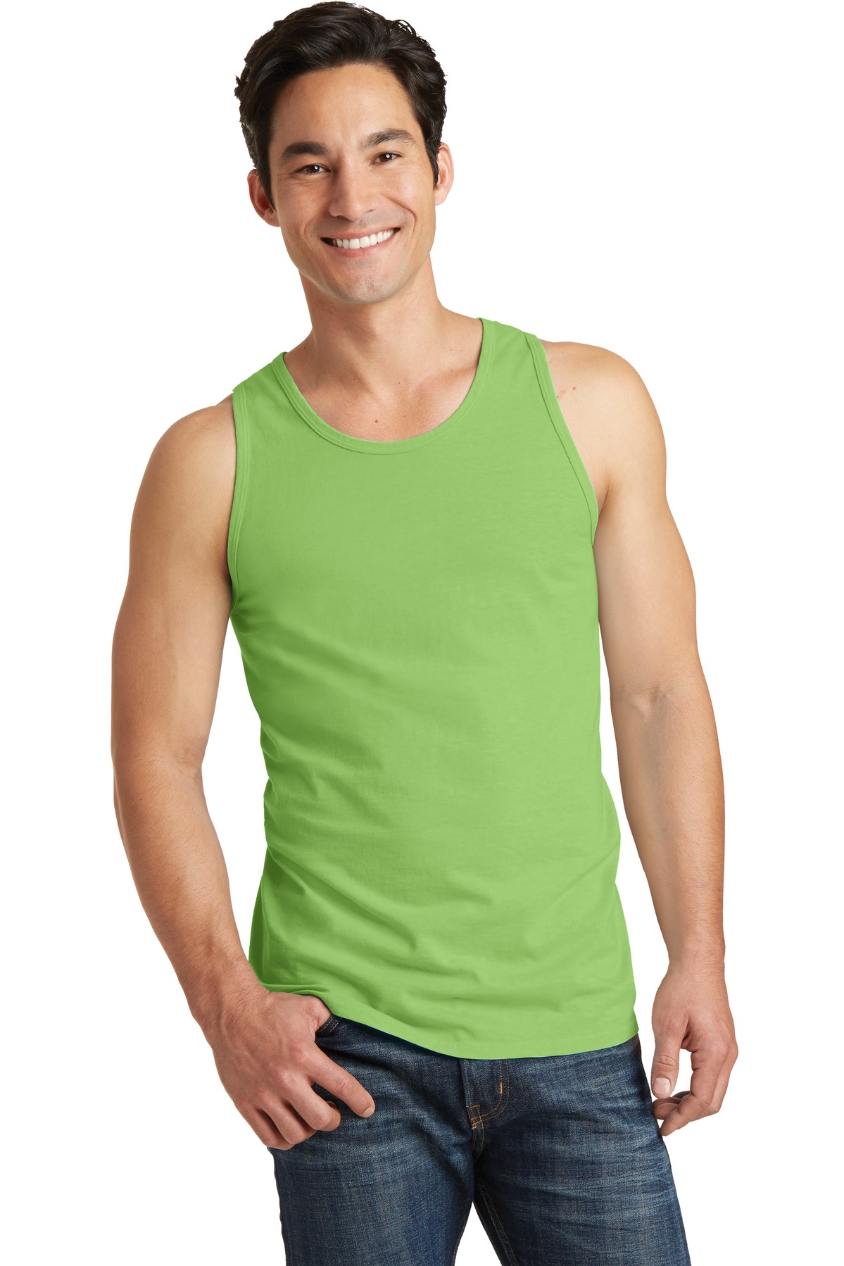 Port & Co Beach Wash Garment-Dyed Tank. PC099TT 91