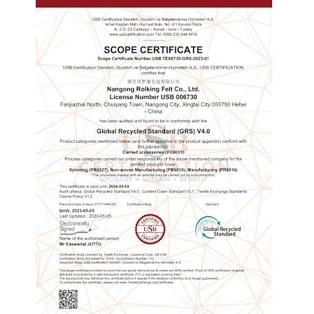 THE GOODS™ Recycled Felt Meeting Tote 12