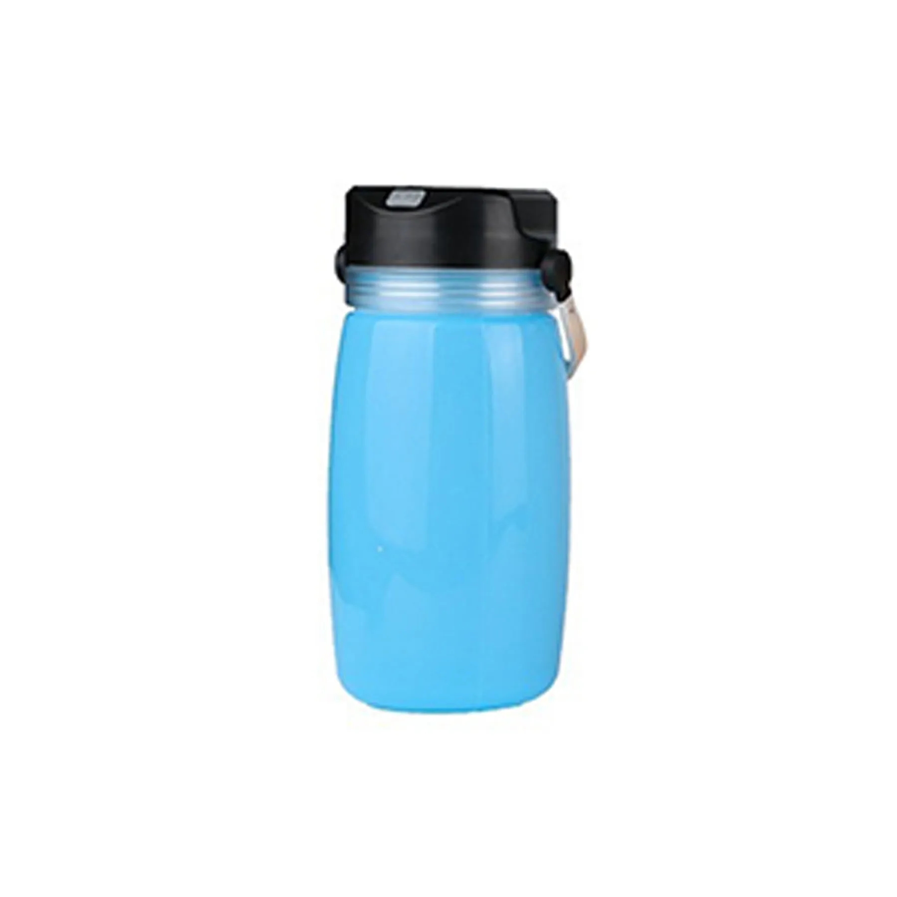 Silicone New Solar Fluorescent Outdoor Charging Kettle 5