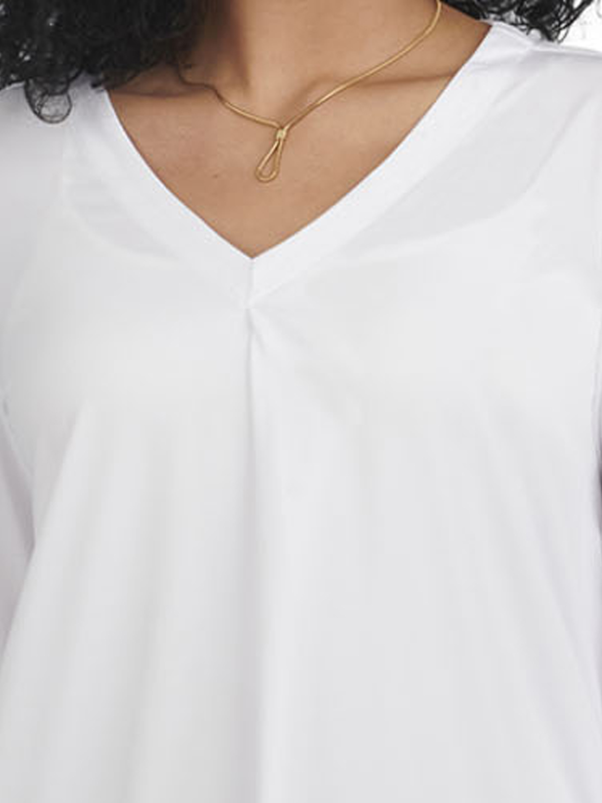 Edwards Garment - Women's Pocketless Soft Pleated Blouse 10