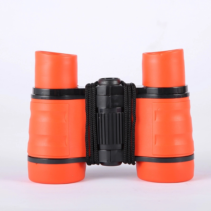Children Telescope 4X Binoculars Focus Adjustable Glass Lens 2