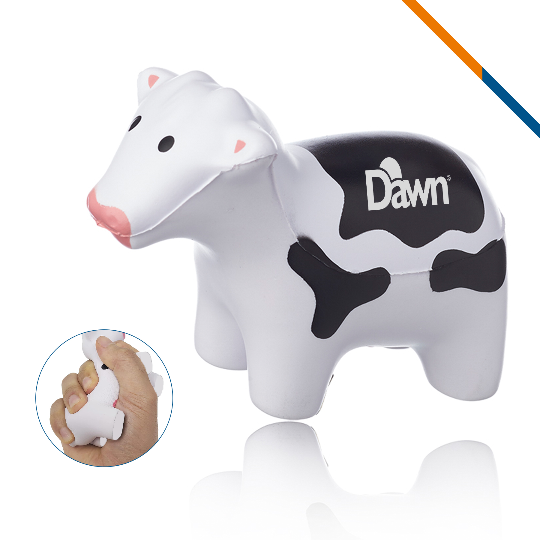 Moberg Milk Cow Stress Ball 1