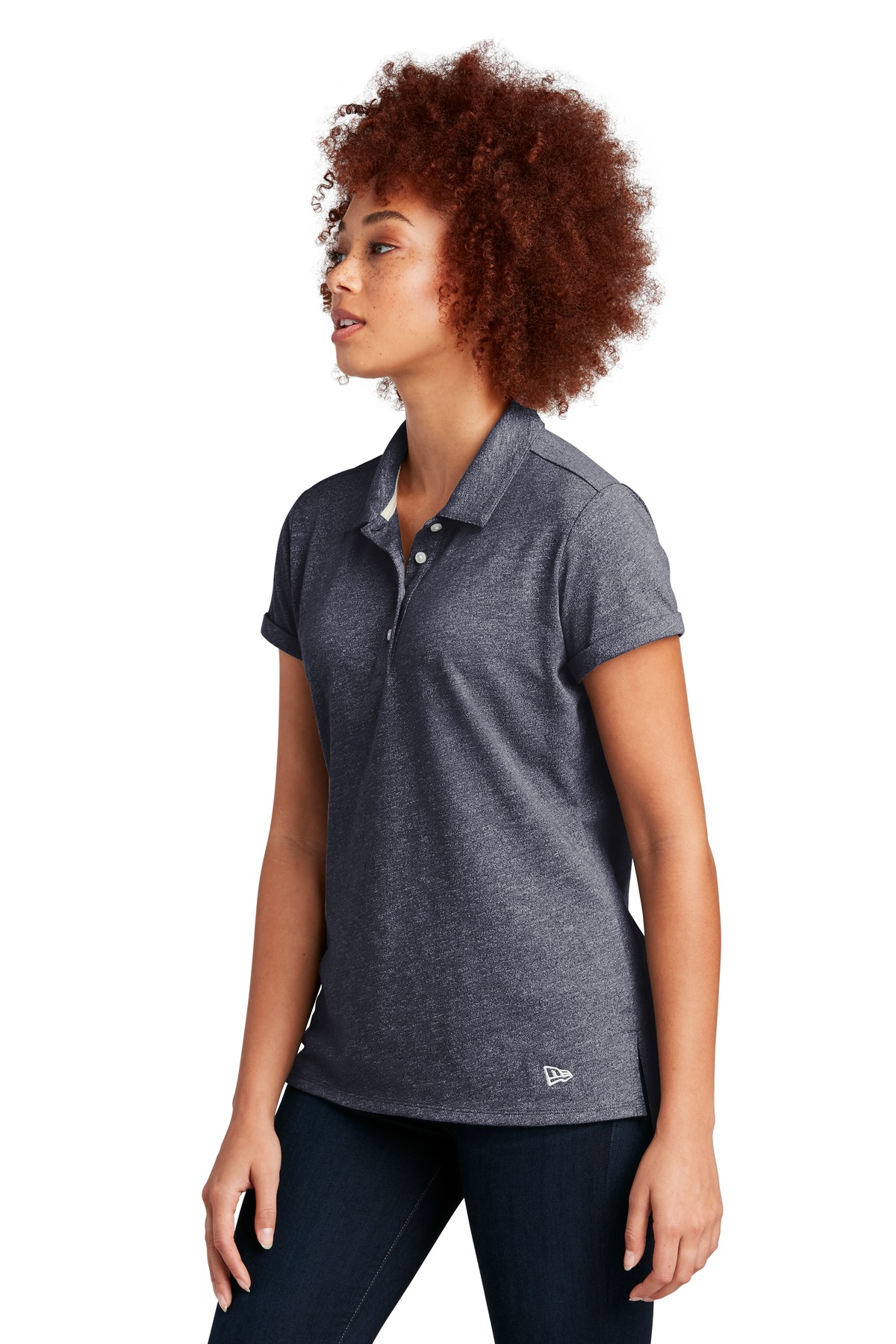New Era Women's Slub Twist Polo LNEA301 20