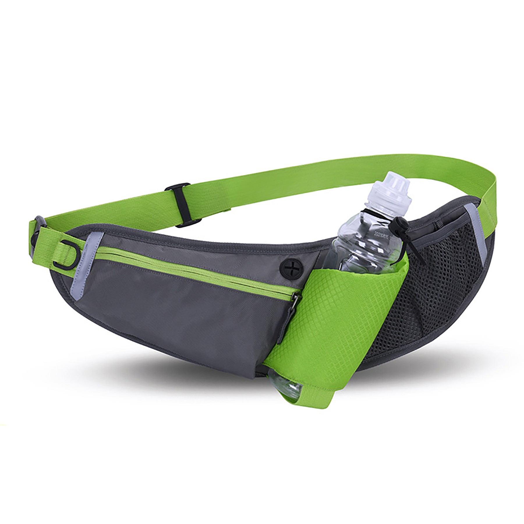 Sport Mountaineering Fanny Pack With Bottle Holder 2