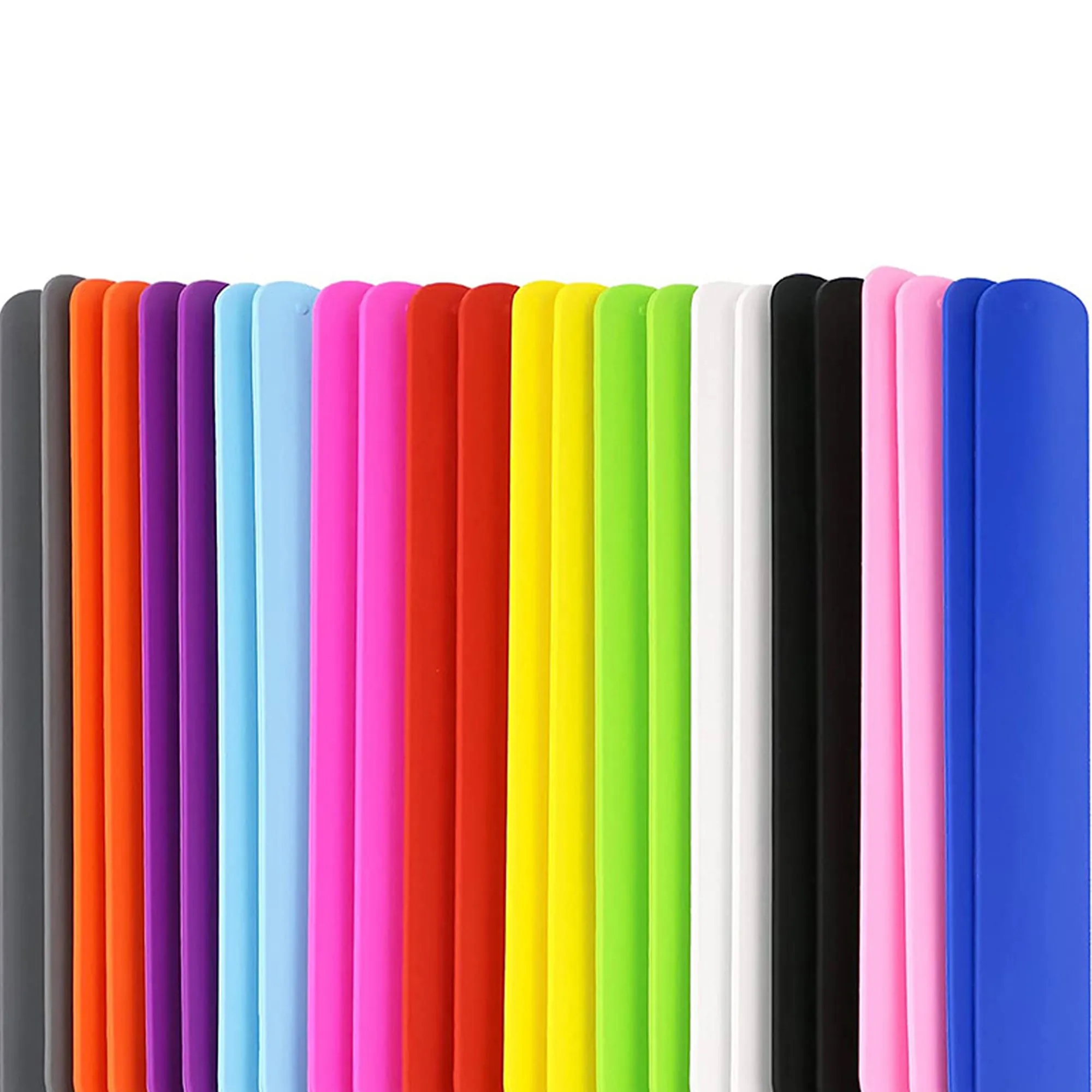 Silicone Slap Bracelets Soft and Safe for Party 5