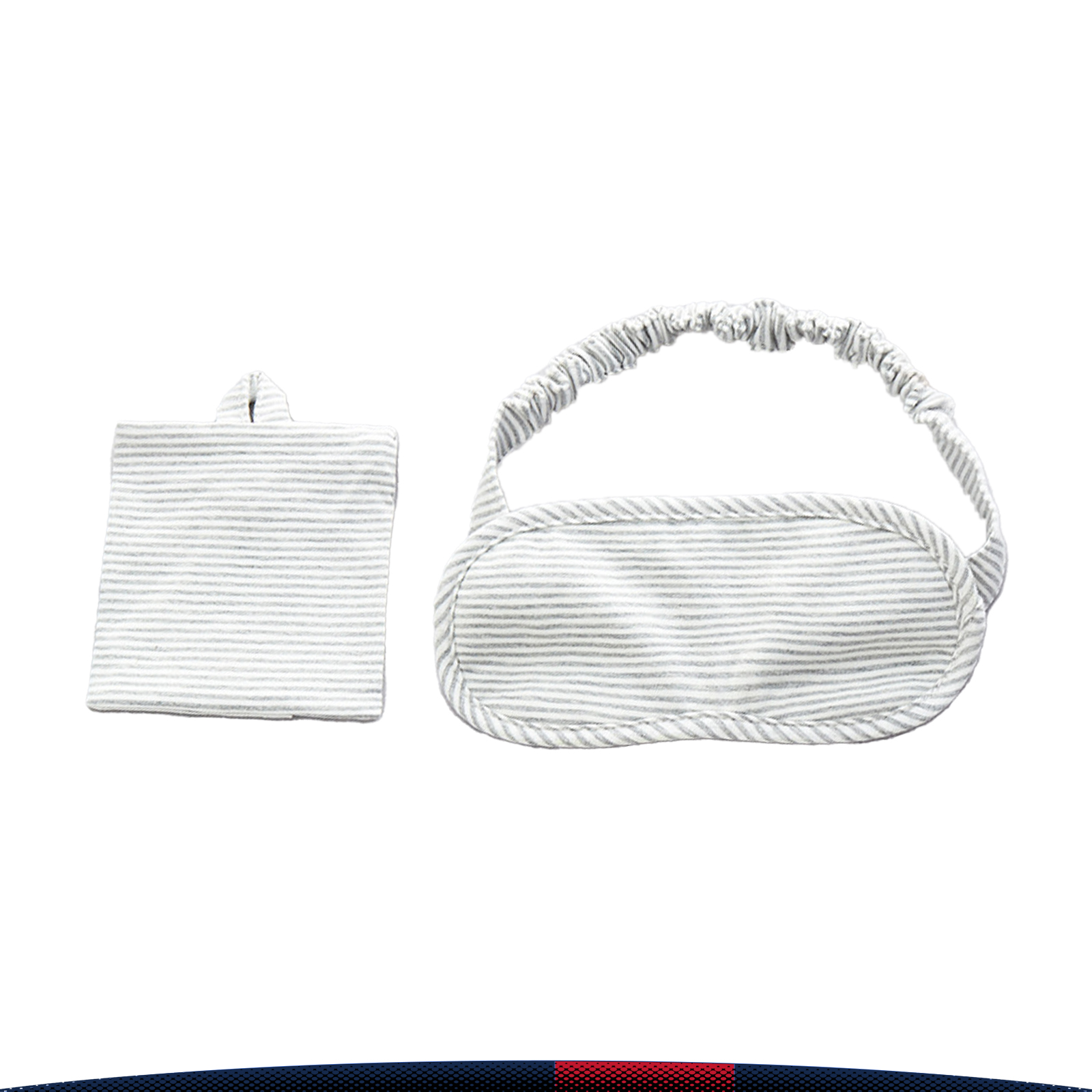 Stripe Eye Mask 5