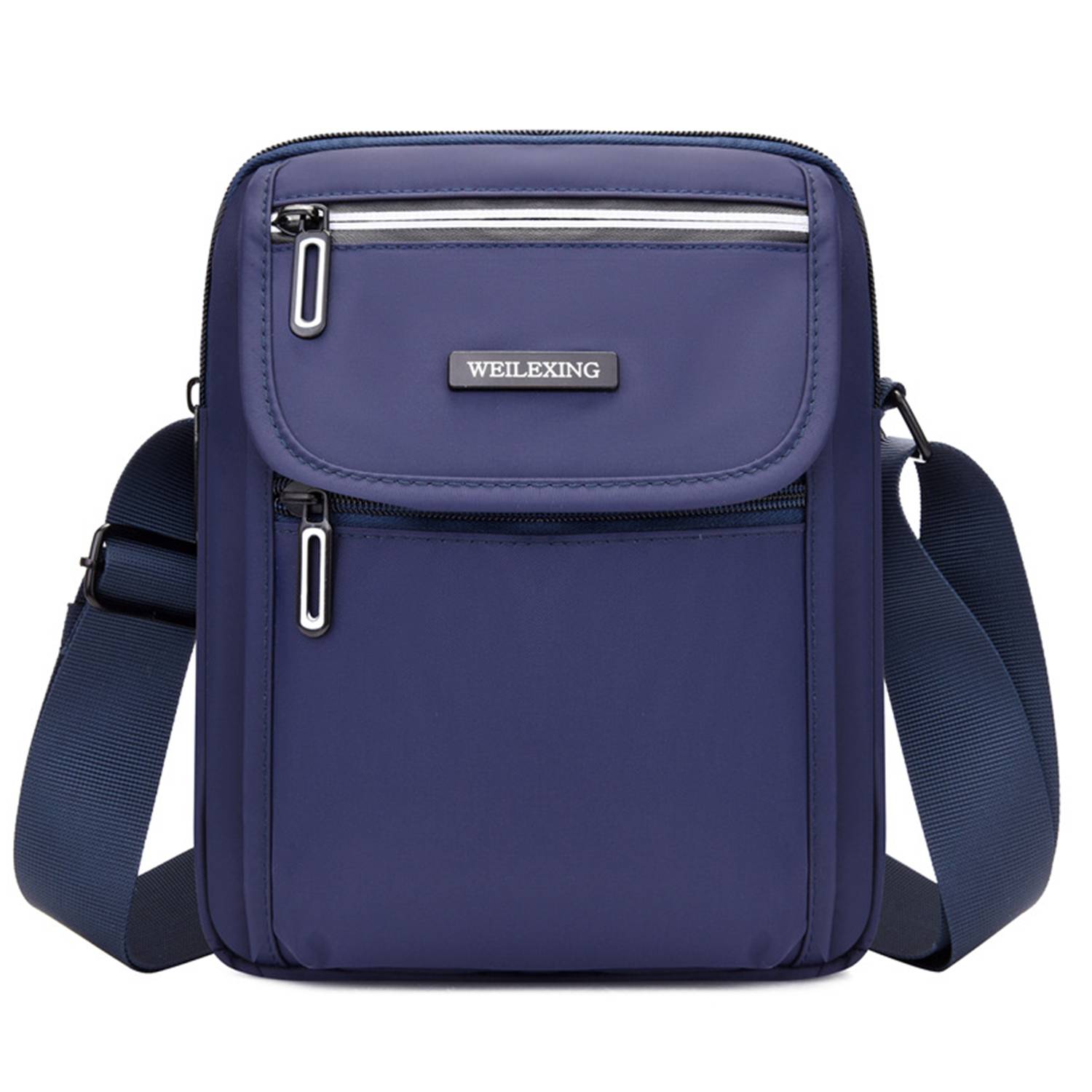 Small Men's Crossbody Waterproof Messenger Bag Purse 6