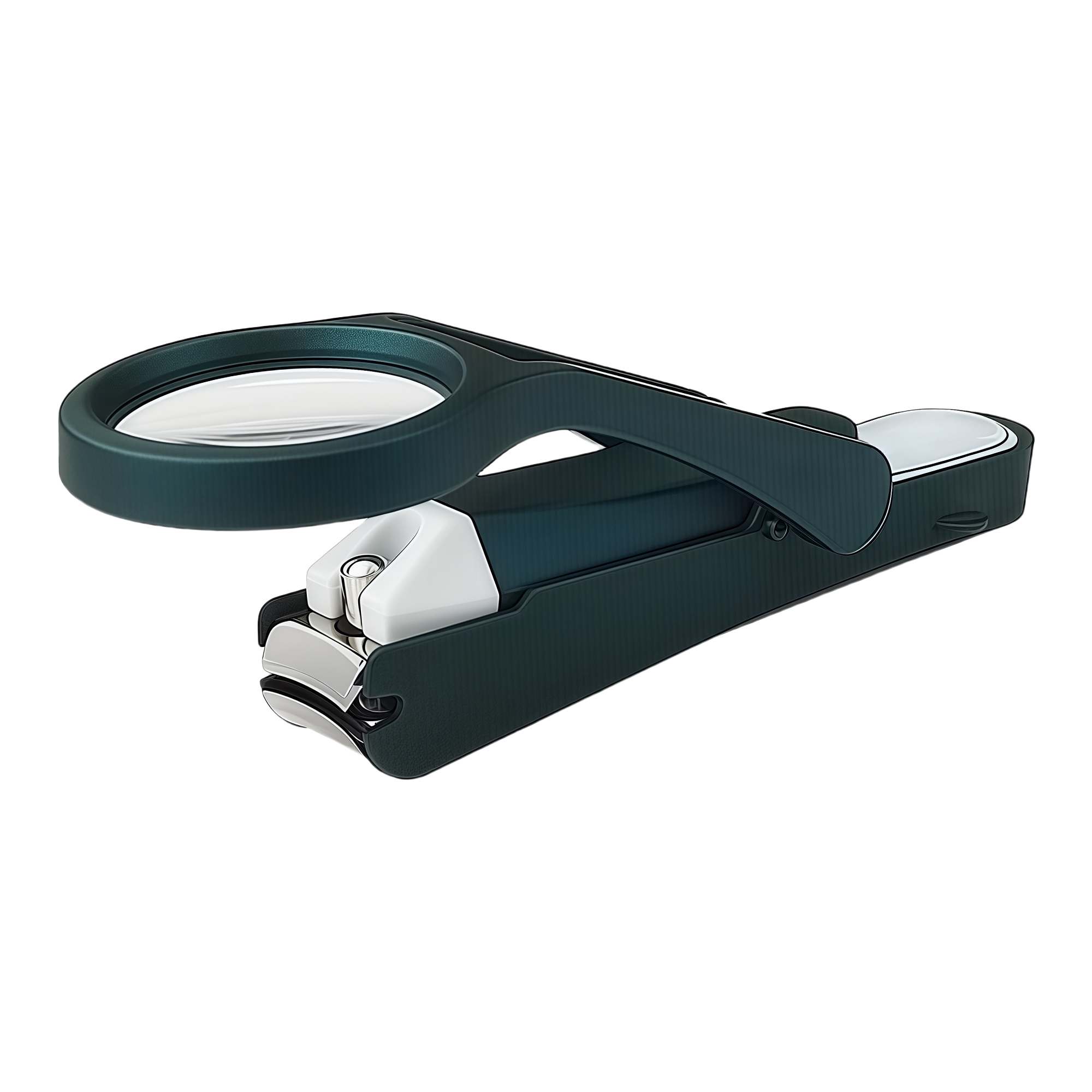 Magnifying Nail Clipper for Seniors with Rubber Handle 5