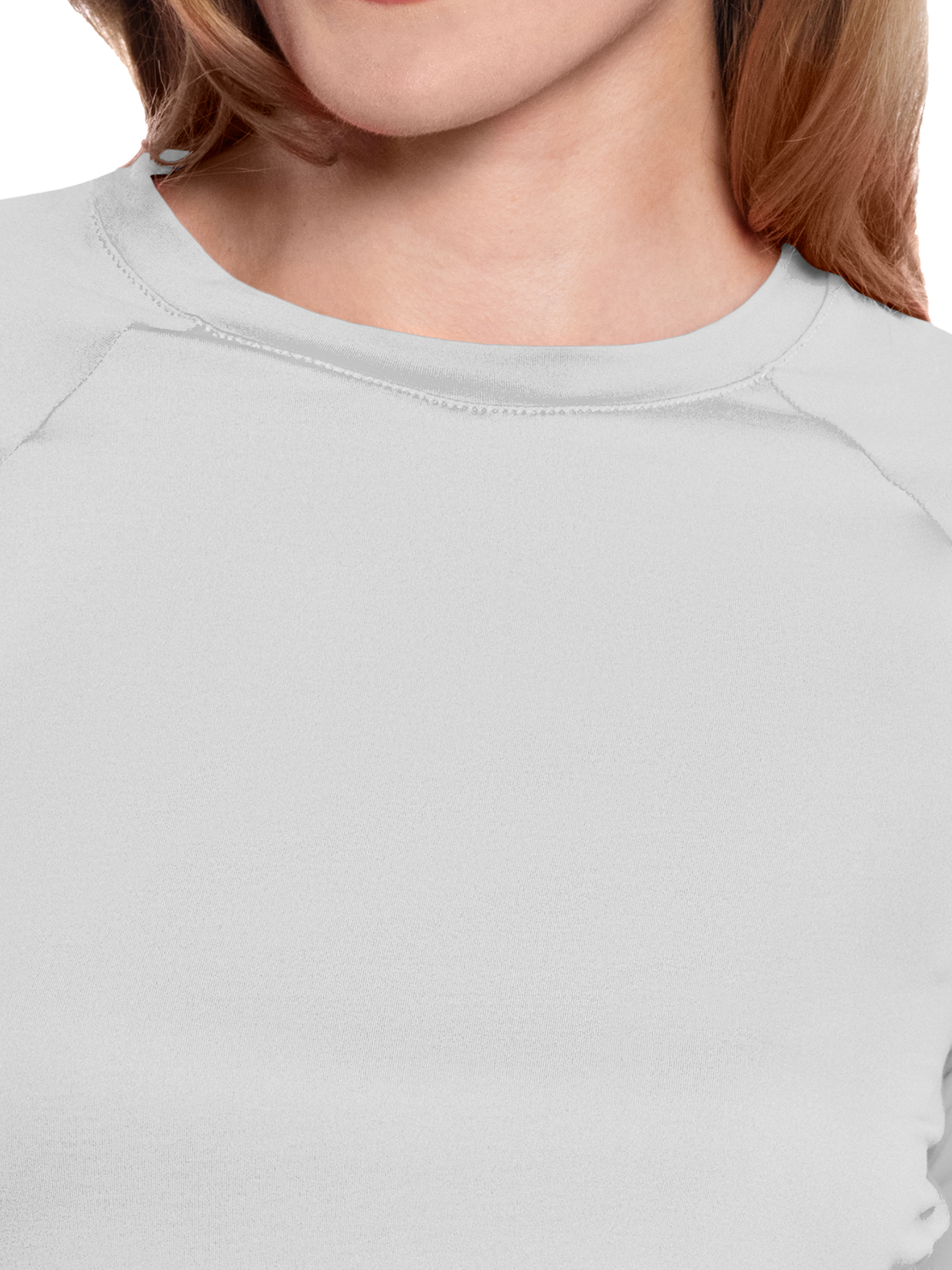 Med Couture - MC AMP - Women's Pocketless Long Sleeve Underscrub Shirt 8