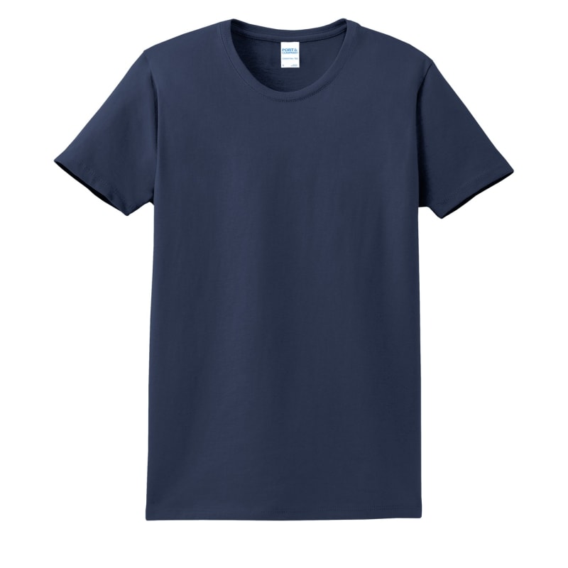 Port & Company Women's Essential Tee. 28