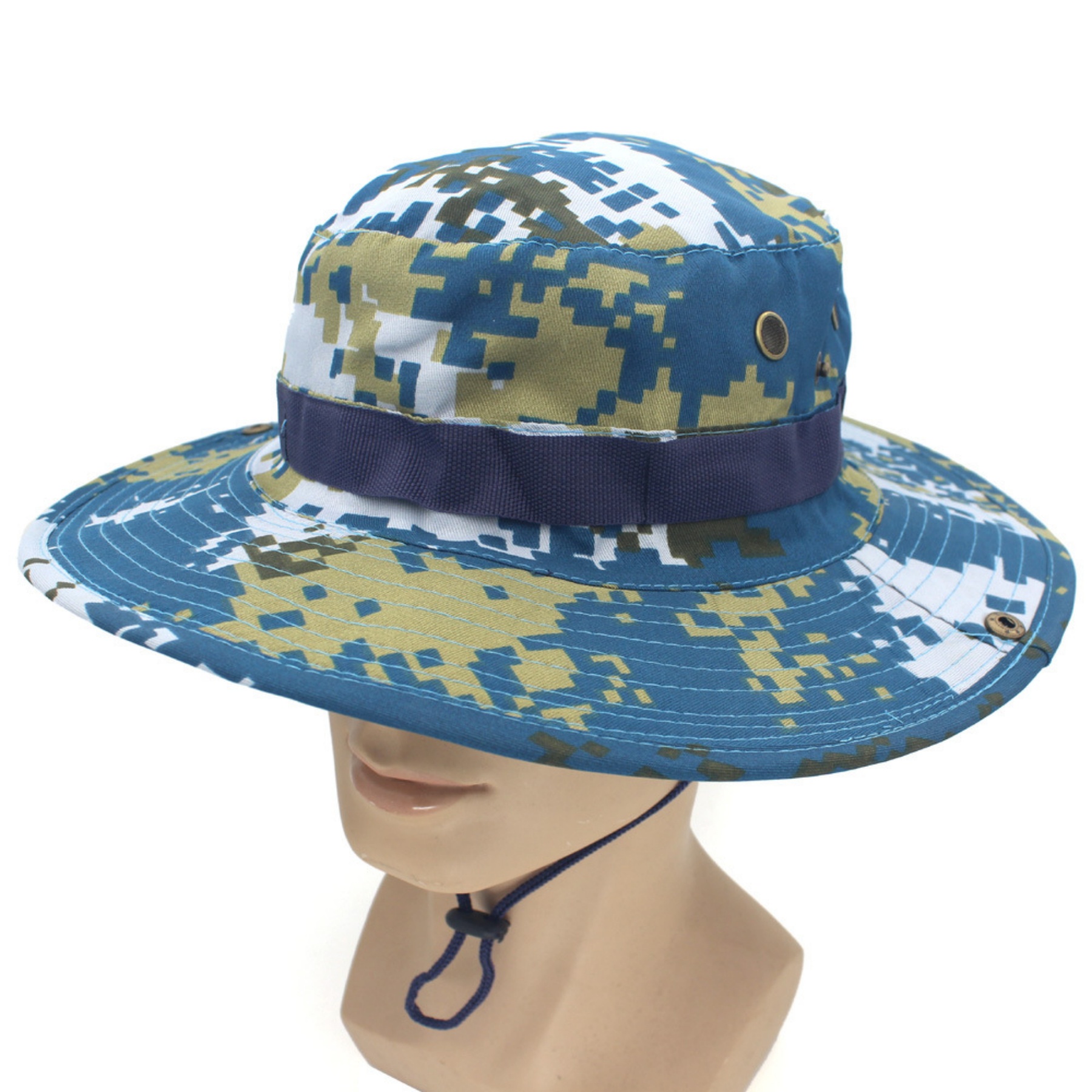 Foldable UV Protection Sun Bucket Boonie Hat 8