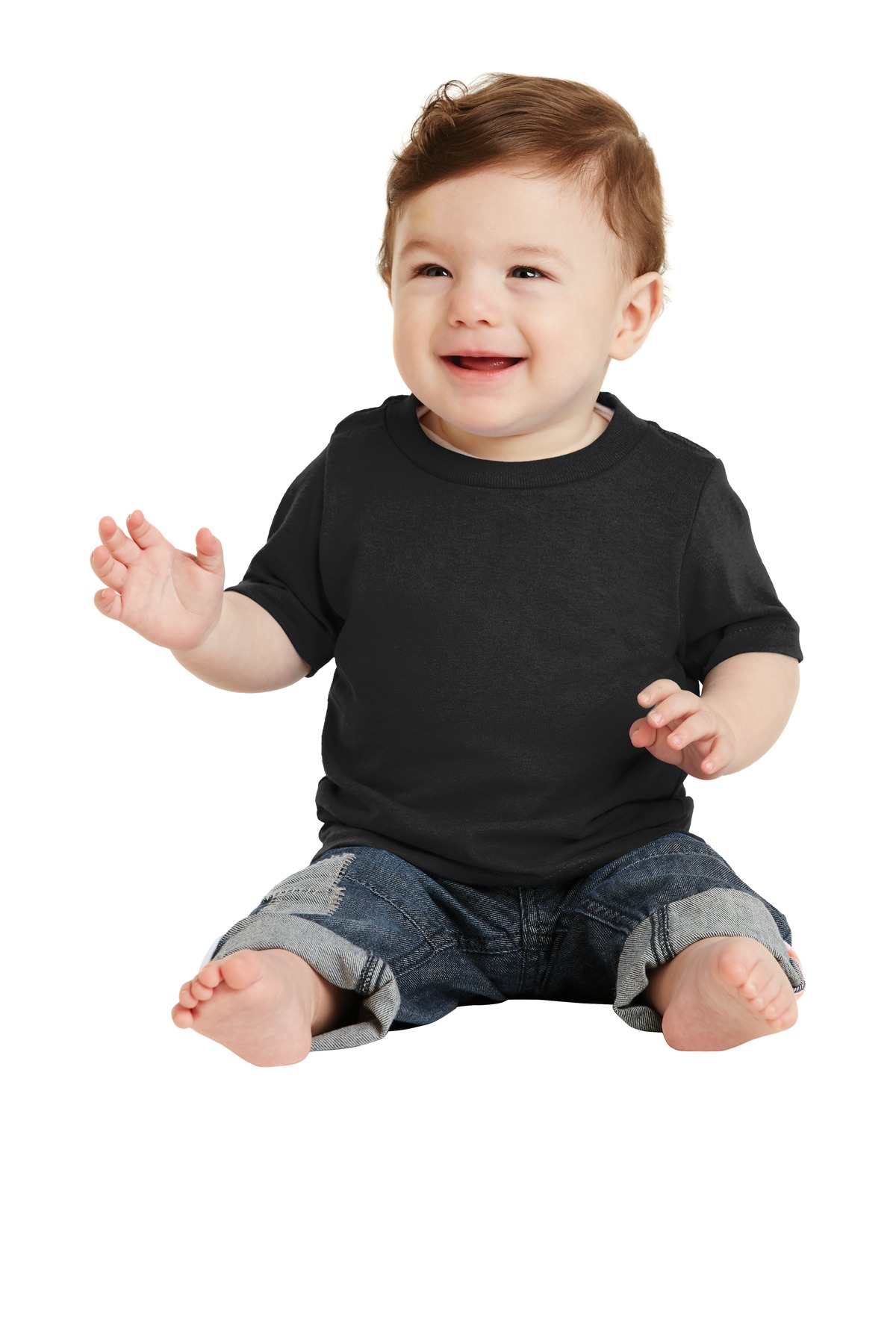 Port & Company® Infant Core Cotton Tee 8
