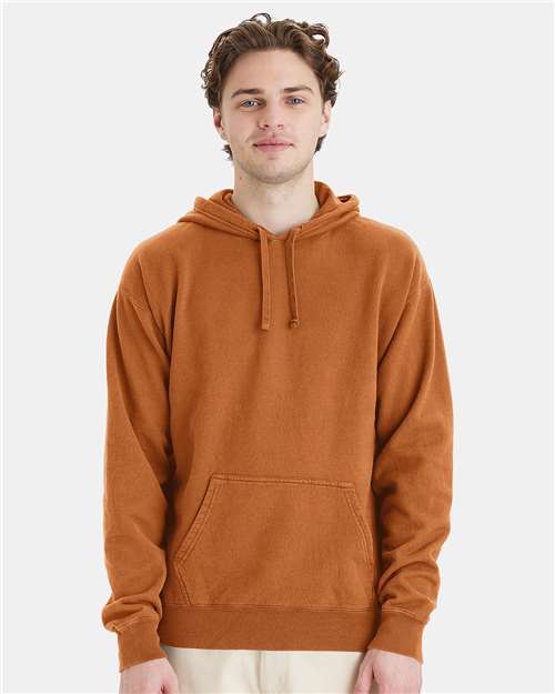 Unisex Garment-Dyed Hooded Sweatshirt - GDH450 74