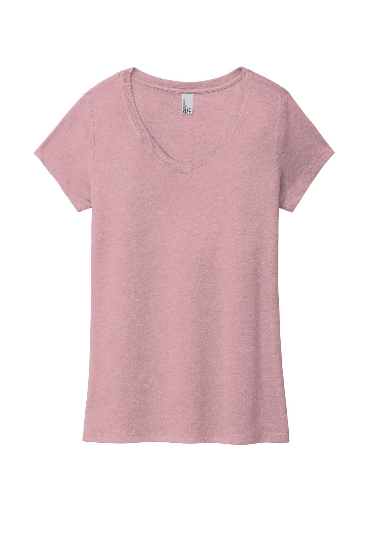District Women's Perfect Tri V-Neck Tee. DM1350L 66