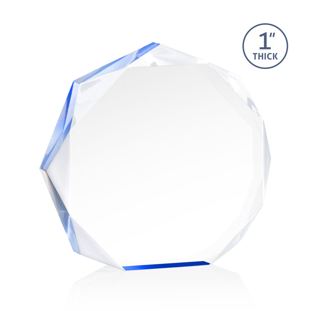 Piedmont VividPrint™ Award - Blue 2