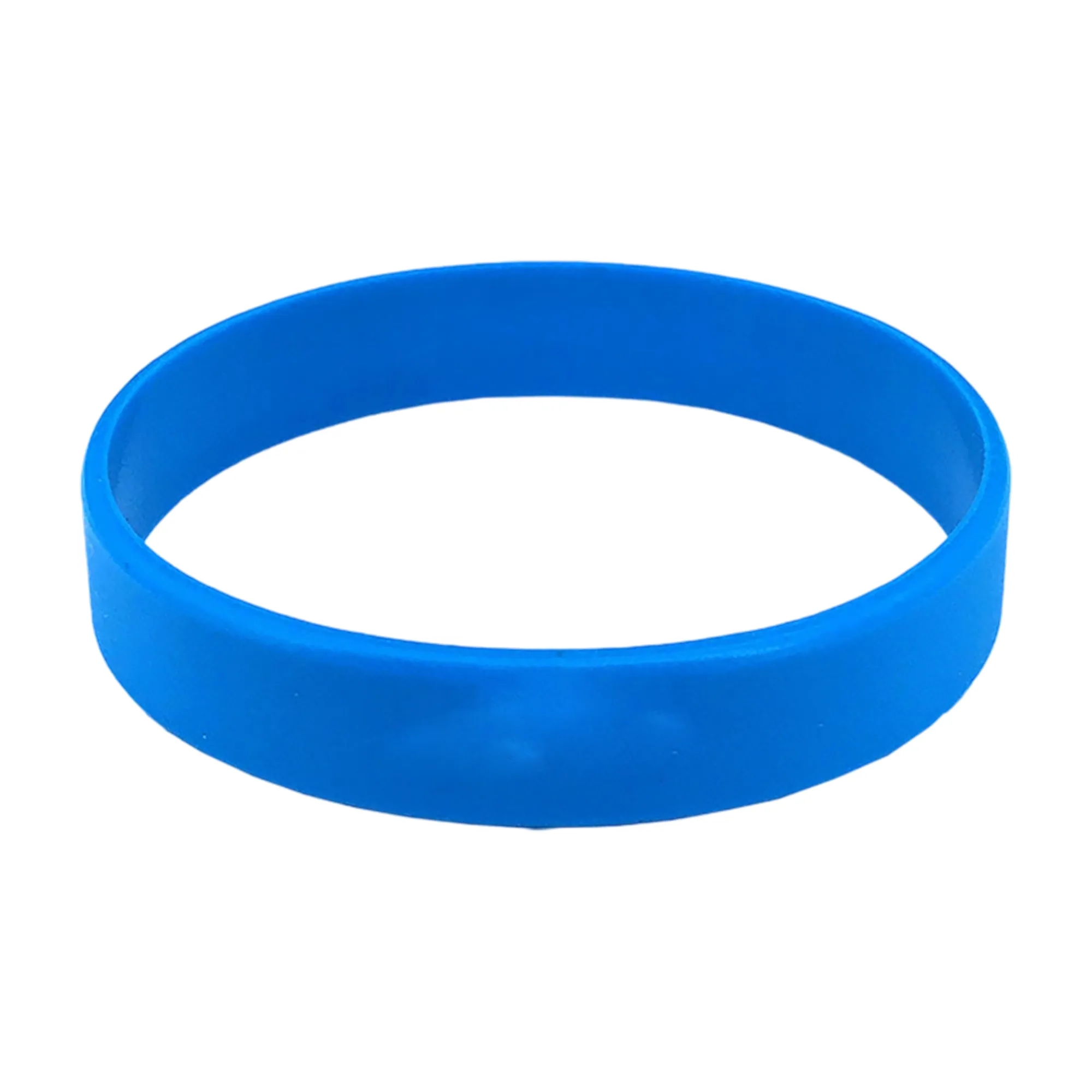 Silicone Event Wristband 8.27x0.47 Inch Soft Flexible 12