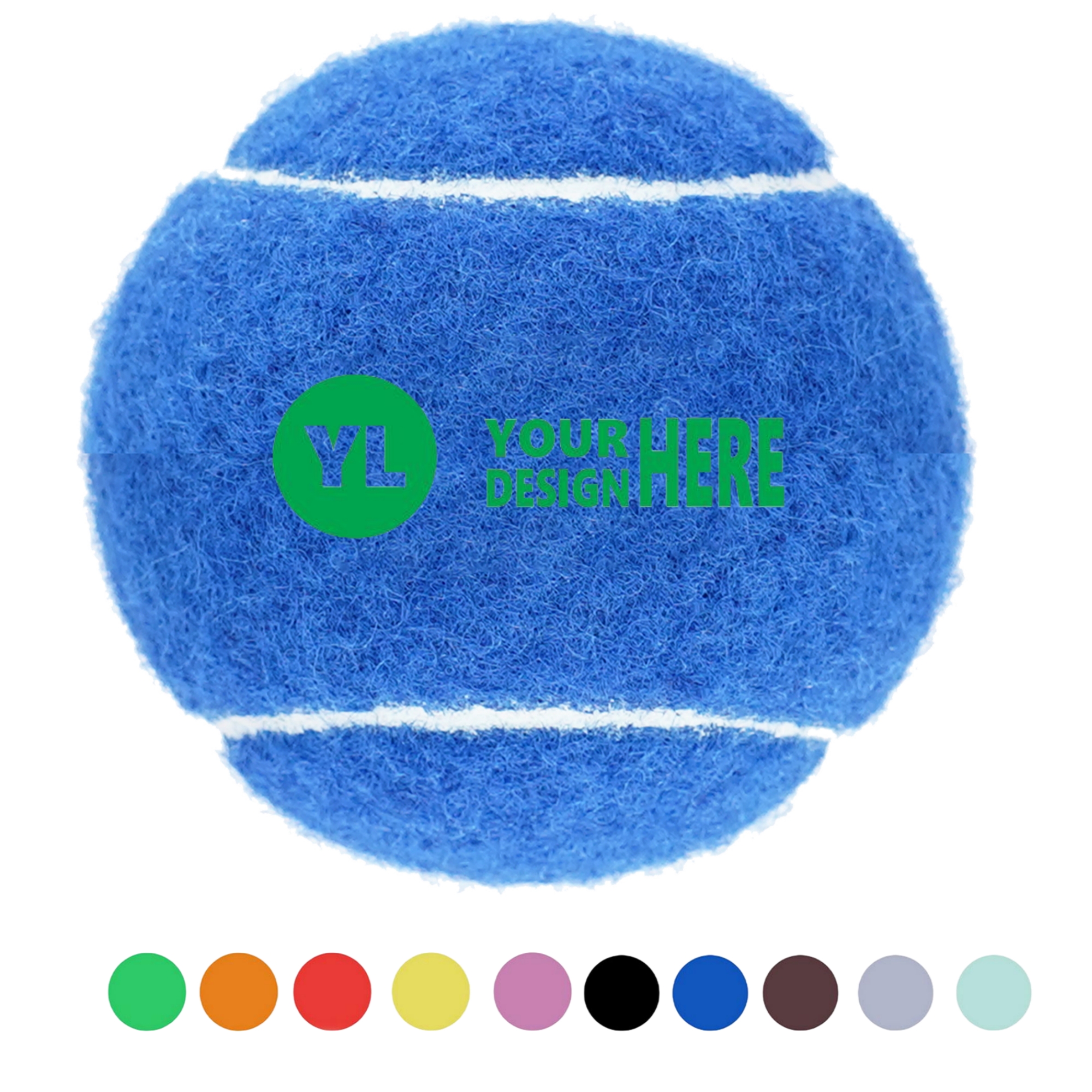 Pet Toy Tennis Ball 1