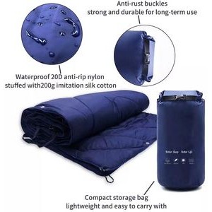 Printed Outdoor Camping Blanket for Traveling 3