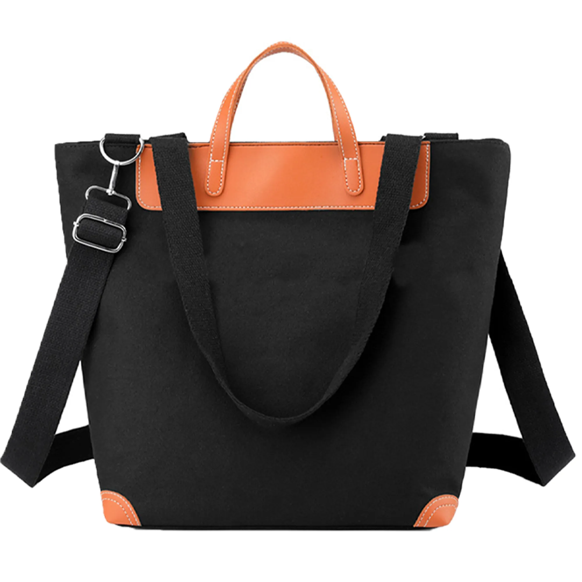 16 Oz Single-Shoulder Canvas Tote Bag 6