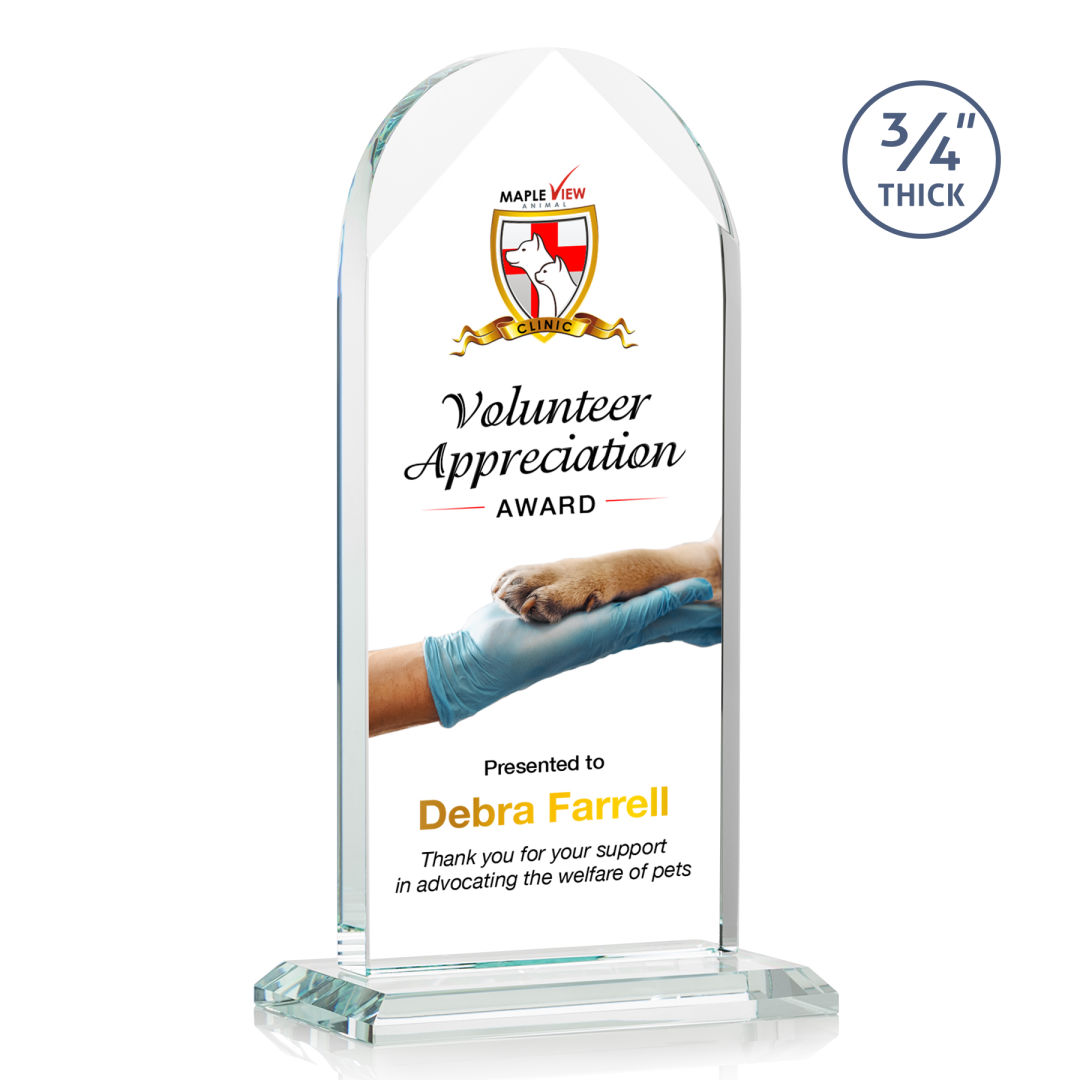 Blake Vividprint™ Award - Clear 2