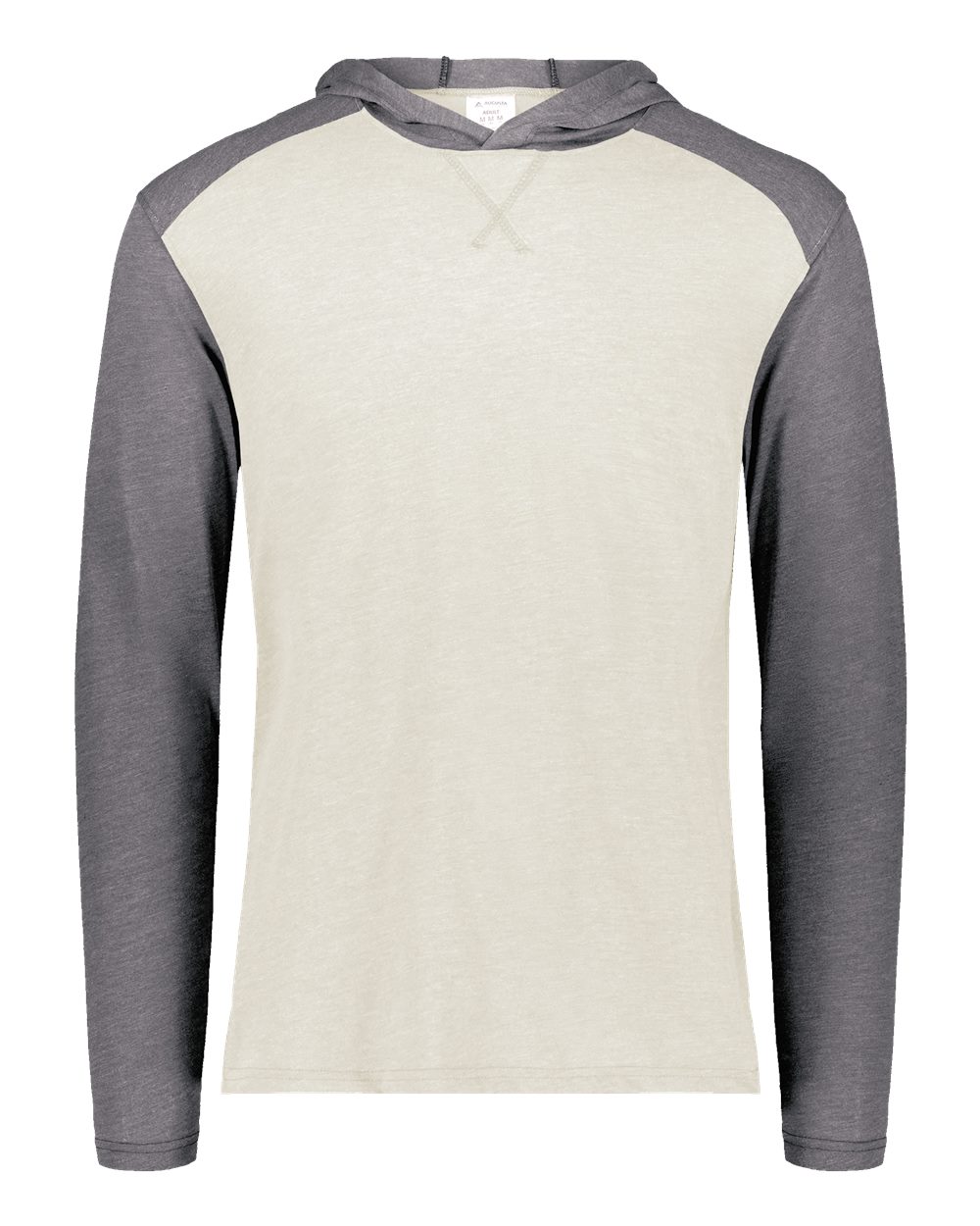 Unisex Gameday Vintage Hooded Long Sleeve T-Shirt - 6884 25